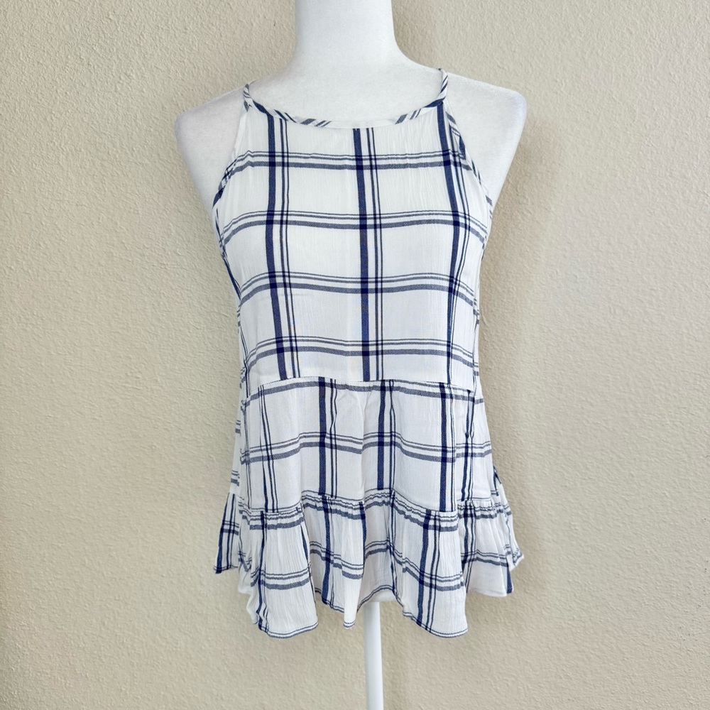 Maurices blouse tank size medium